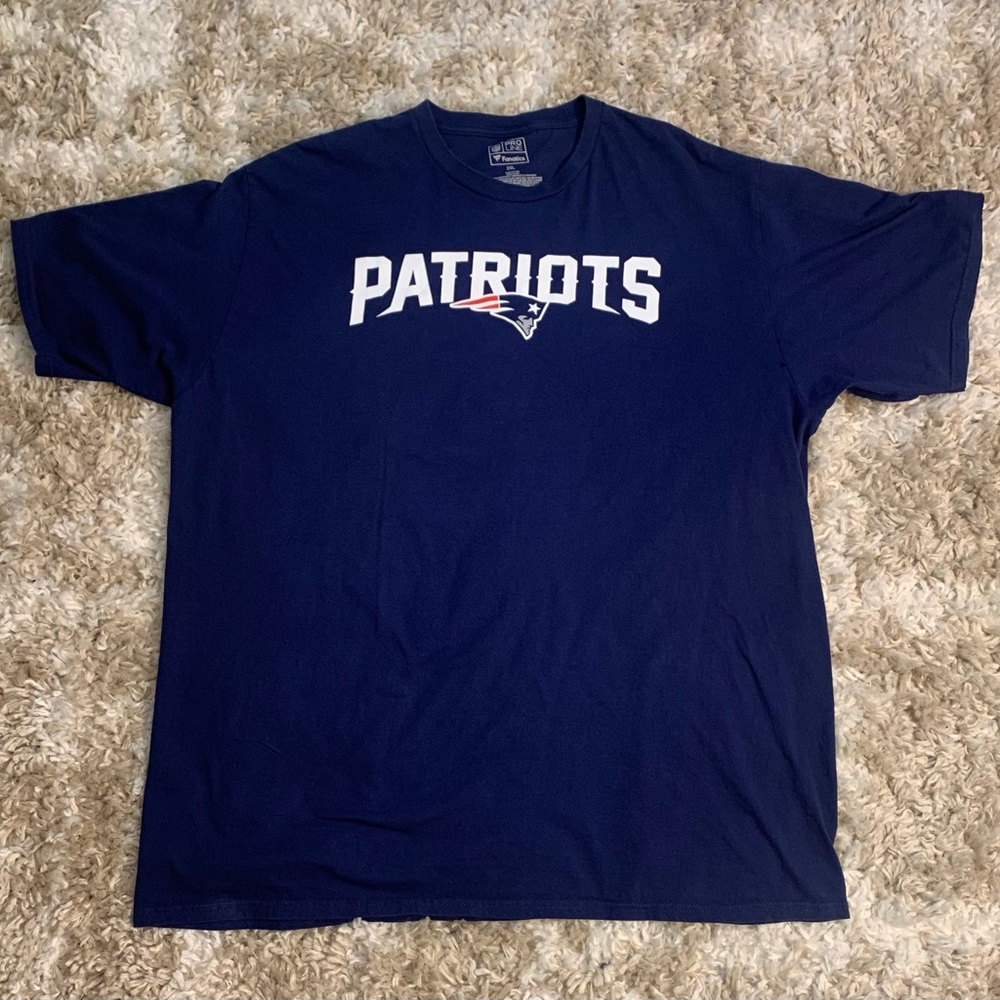 Patriots Number 1 Dad Tshirt 2XL
